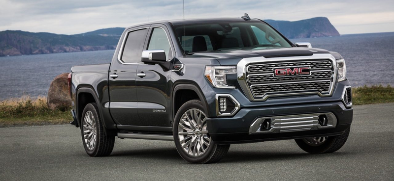 Illustration for article titled Saw a 2019 GMC Sierra 1500 for the first time today parked outside